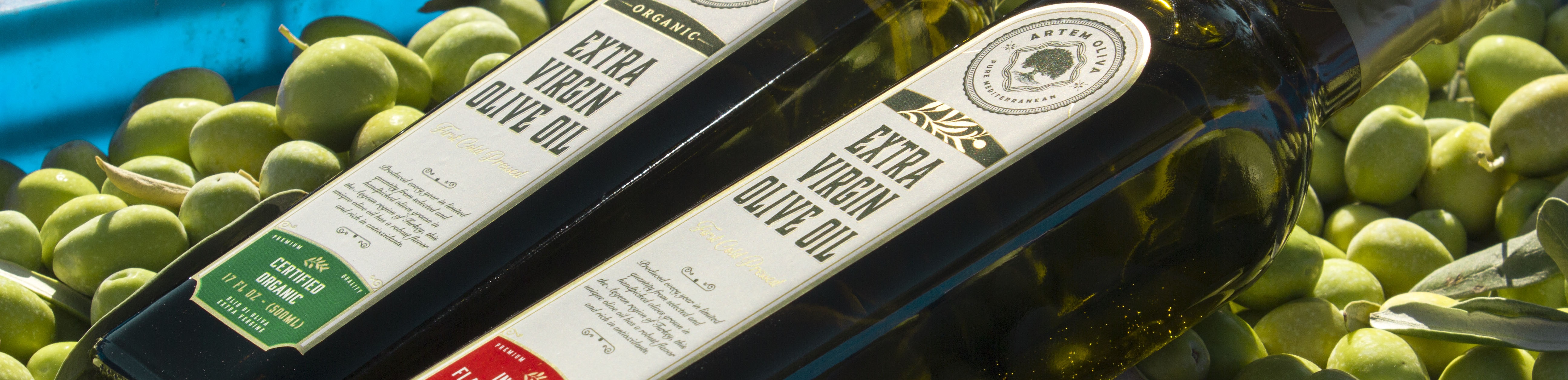 Bulk Olive Oil  Artem Oliva™ - Pure Mediterranean