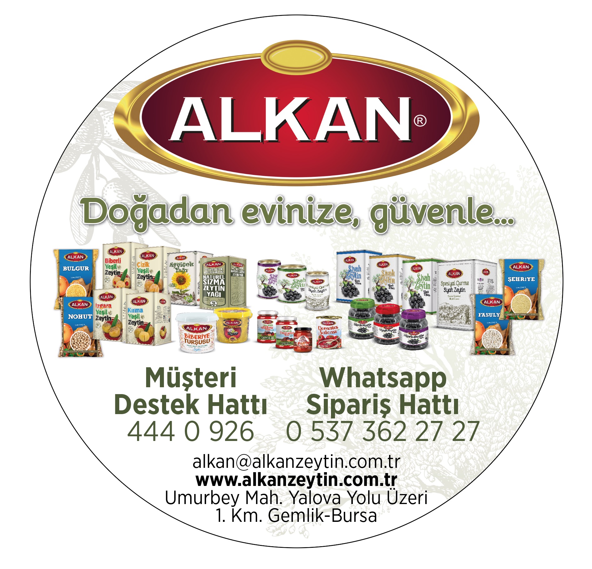 ALKAN ZUCACIYE SAN.VE TIC.LTD.STI., Contenitore Spezie 8 Posti Con