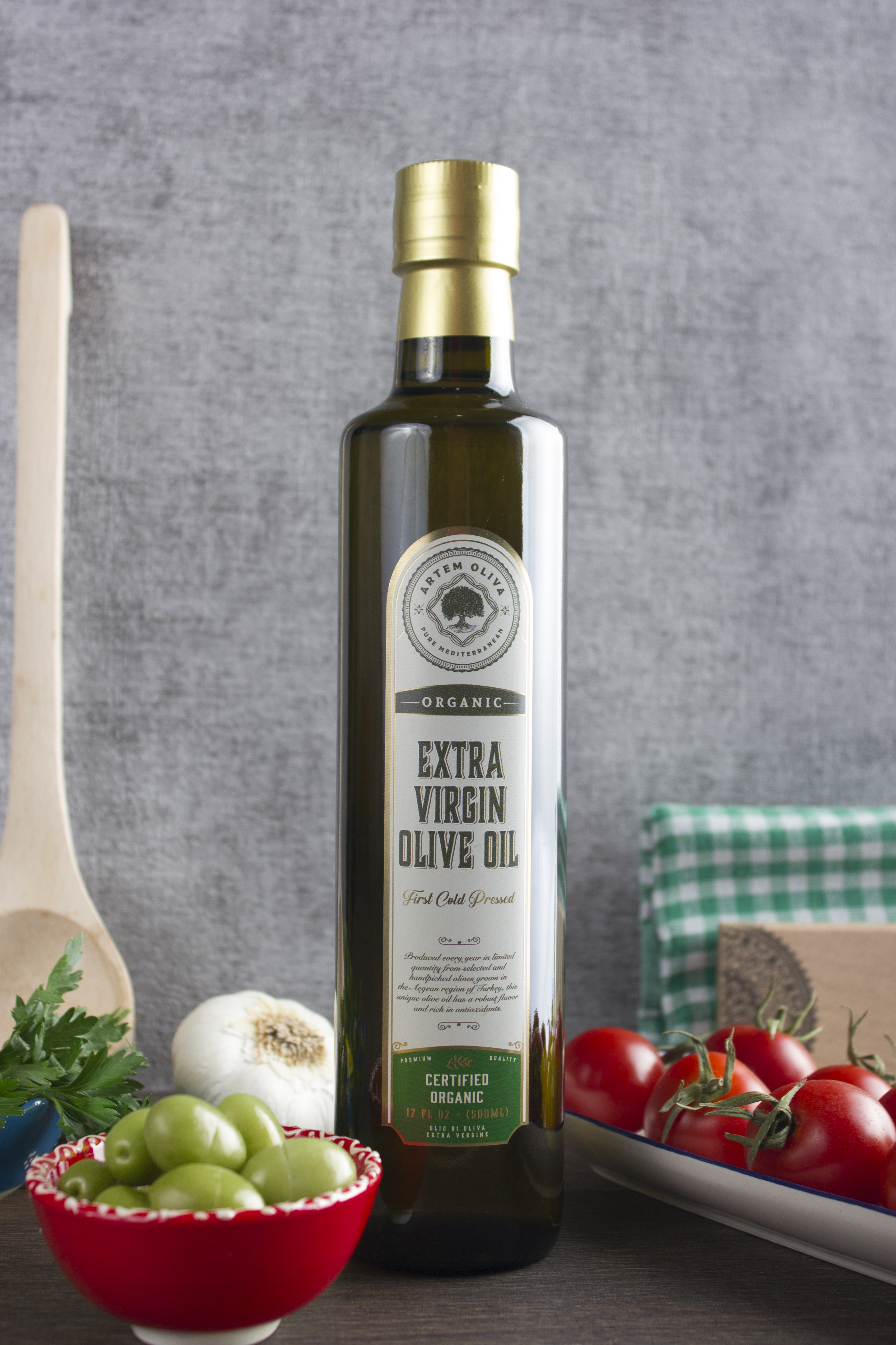 Bulk Olive Oil  Artem Oliva™ - Pure Mediterranean