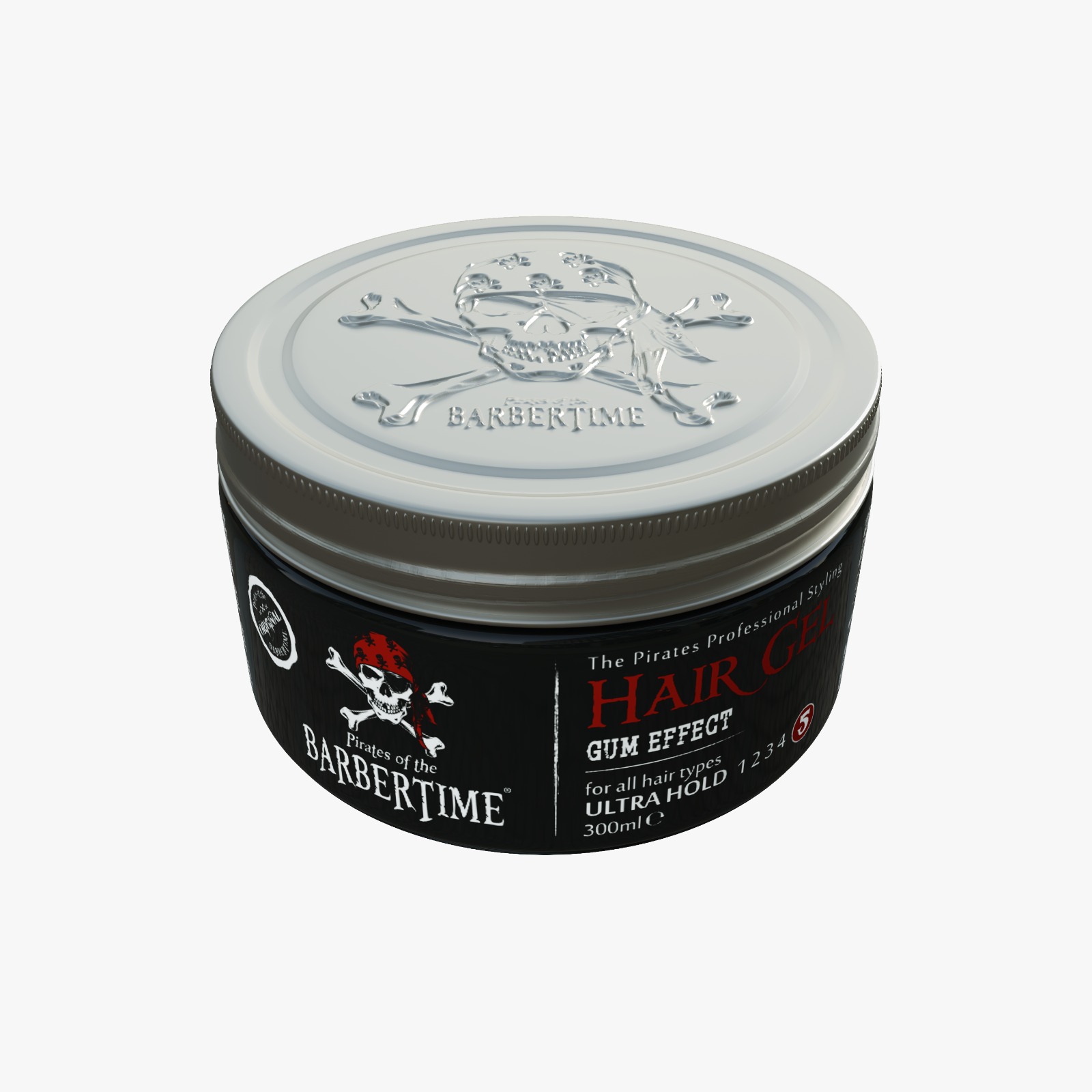 Barbertime Fiber Pomade Spider Wax - Hair Styling Spider Wax