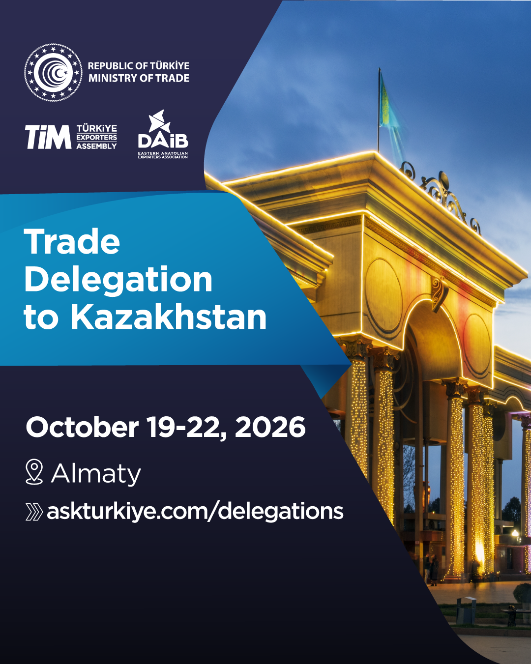 Kazakhstan ( Almaty) Trade Delegation