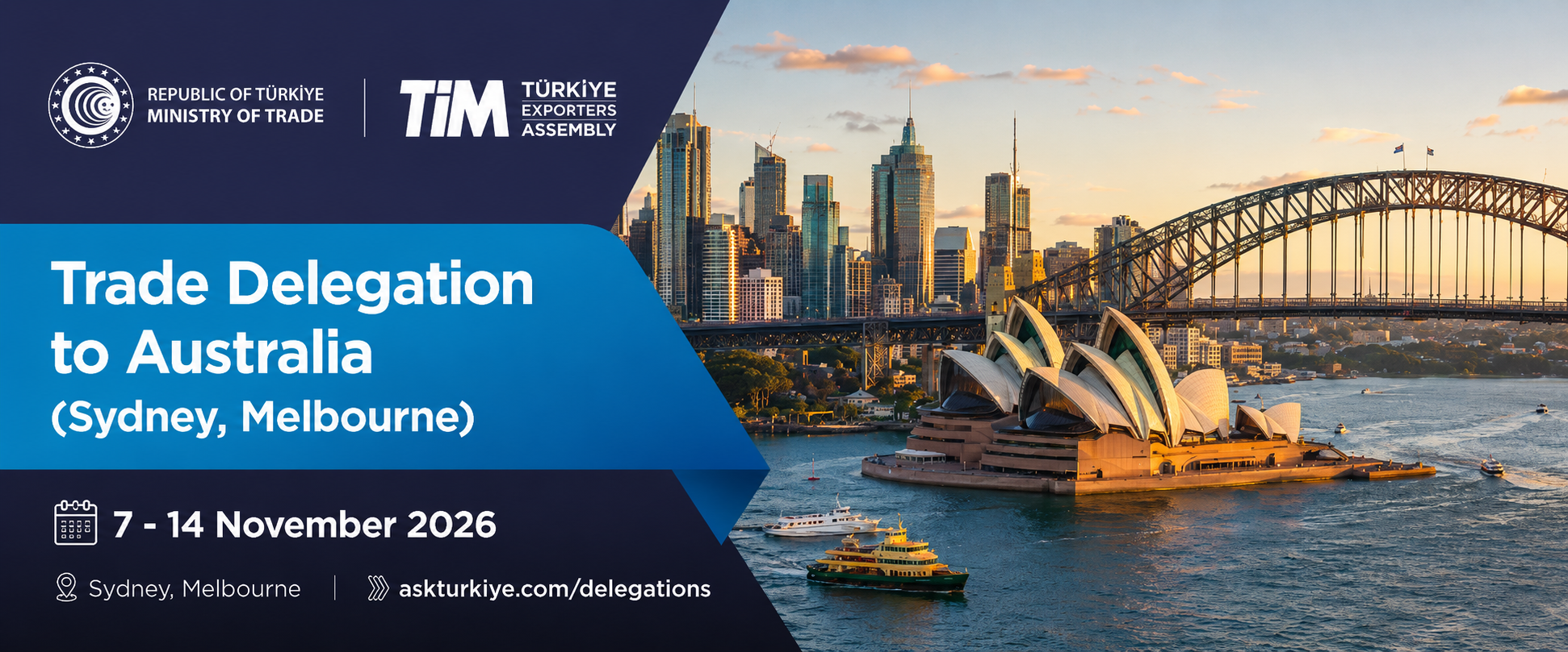 Australia (Sydney - Melbourne) Trade Delegation