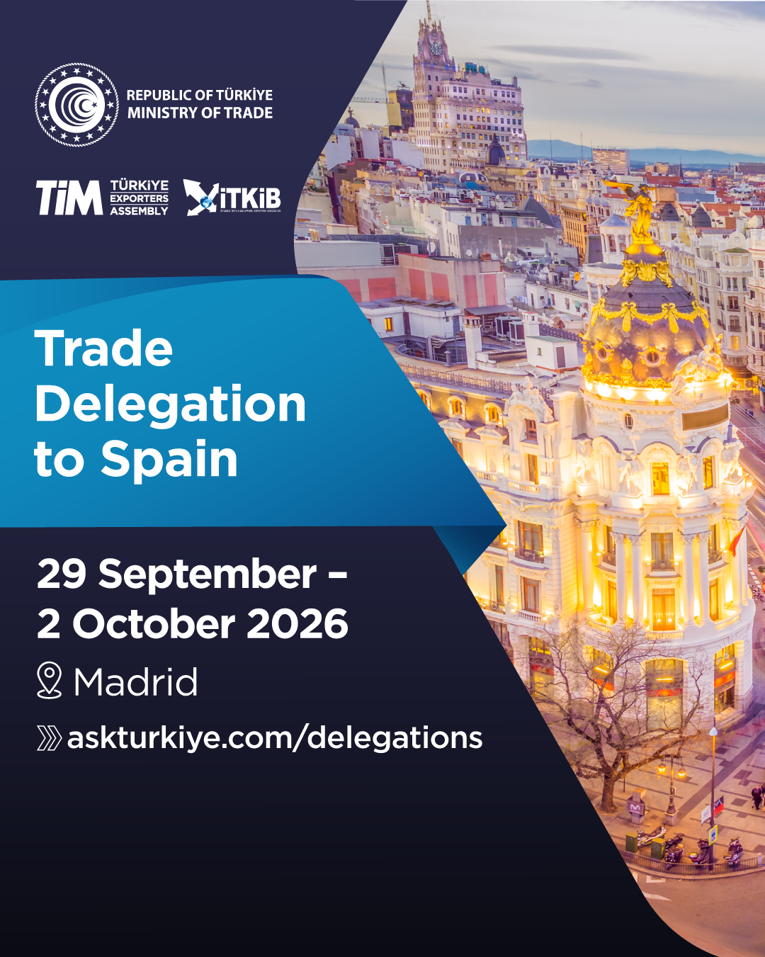 Spain (Madrid) Trade Delegation