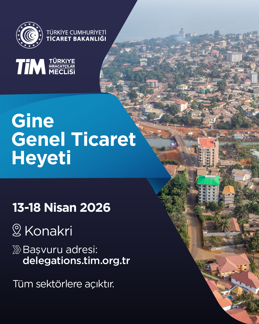 Gine (Konakri) General Trade Delegation