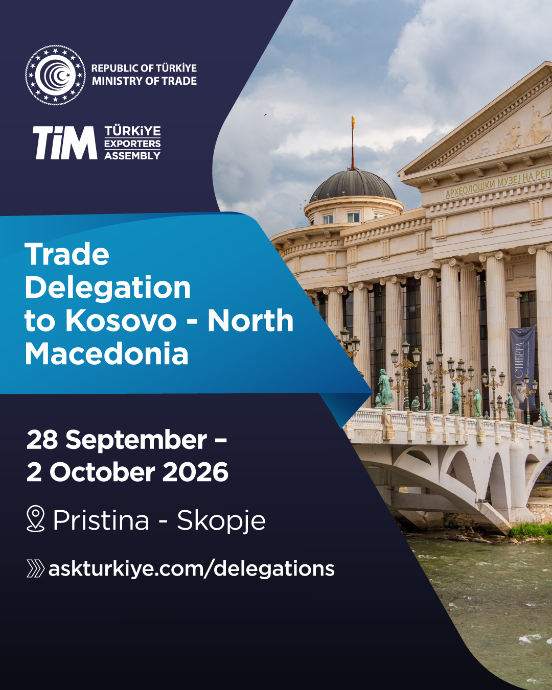 Kosovo (Pristina) - North Macedonia (Skopje) Trade Delegation