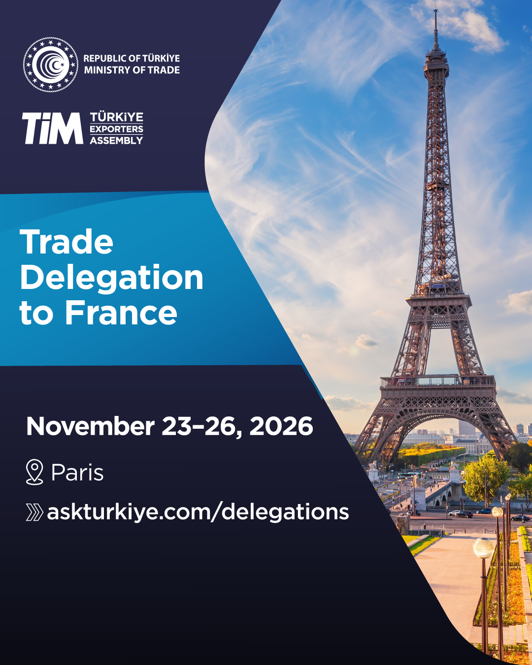 France (Paris) Trade Delegation