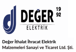 DEĞER İTHALAT İHRACAT ELEKTRİK MALZEMELERİ SANAYİ VE TİCARET LİMİTED ŞİRKETİ