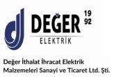 DEĞER İTHALAT İHRACAT ELEKTRİK MALZEMELERİ SANAYİ VE TİCARET LİMİTED ŞİRKETİ