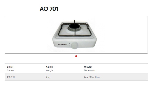 ALTINBOĞA GAZ ALETLERİ MAKİNA SAN.VE TİC.LTD.ŞTİ.