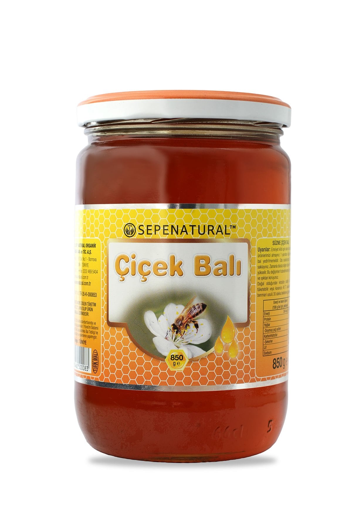 SEPE NATURAL ORGANIK ÜRÜNLER SAN. VE TIC. A.S.