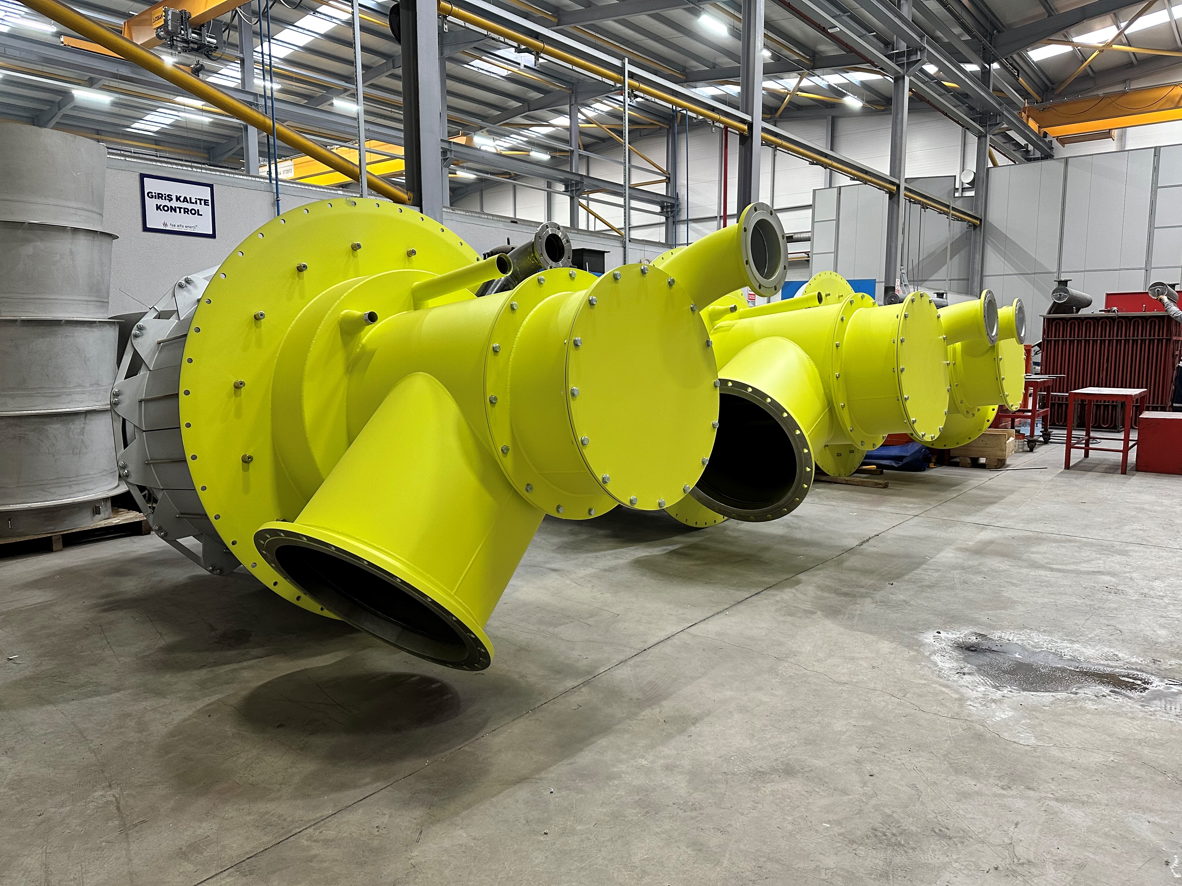 FSA ALFA ENERJI MAK. SAN. TIC. LTD. STI.