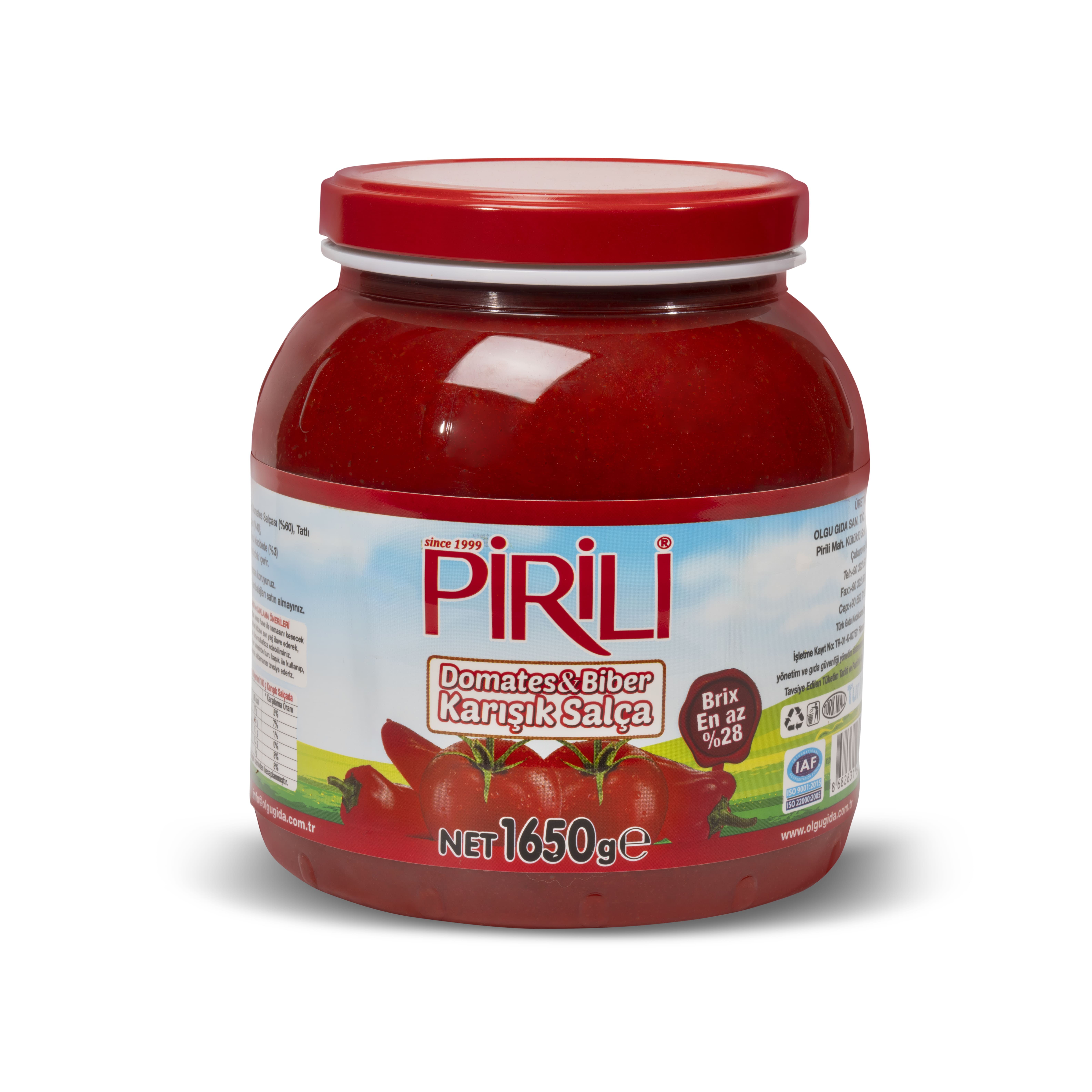 OLGU GIDA SAN.TİC.LTD.ŞTİ.
